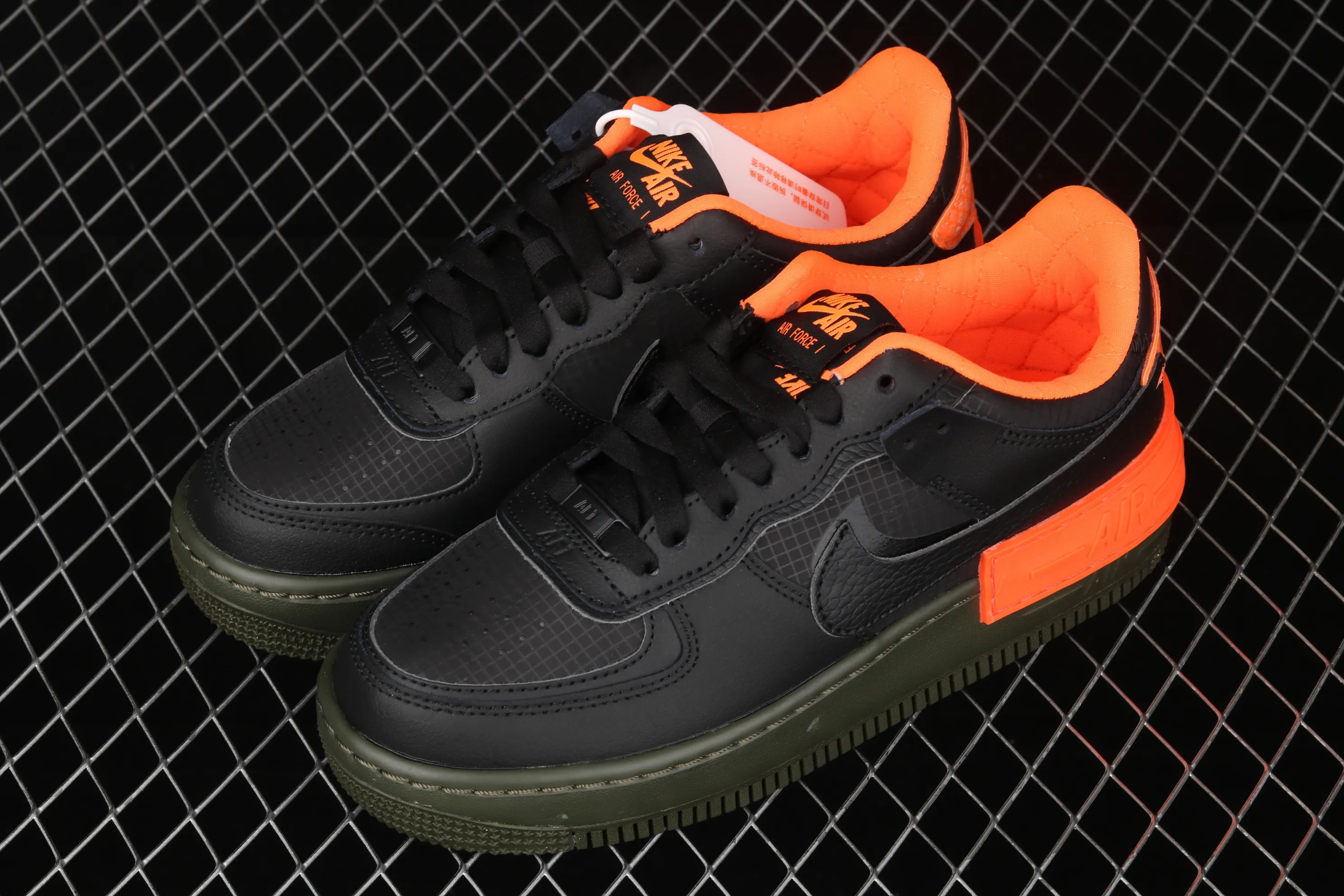 All Categories Nk Air Force 1 Air Force Series Nk Air Force 1 Shadow Air Force Lightweight Increase Nk Air Force 1 Shadow Air Force One Lightweight Increase Low Top Versatile Sneakers CQ3317-001
